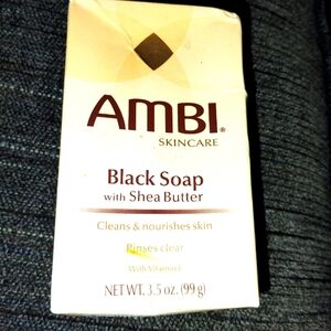 Ambi Black Shea Butter Soap